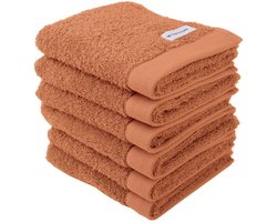 Tom Tailor Gastendoekje Color Bath Guest Towel Een maat, 30x50 Set van 6