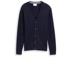 Tom Tailor Gebreid vest met kasjmier