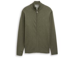 Tom Tailor Gebreid vest met opstaande kraag - - - - Pullover & Strickjacken