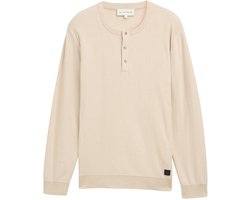 Tom Tailor Gebreide Henley-trui