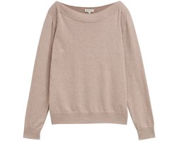 Tom Tailor Gebreide trui met kasjmiermix