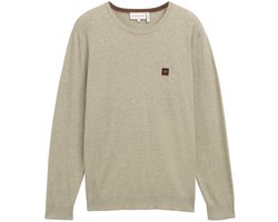 Tom Tailor Gebreide trui met logobadge