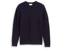 Tom Tailor Gebreide trui met ronde hals