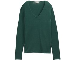 Tom Tailor Gebreide trui met V-hals