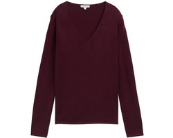 Tom Tailor Gebreide trui met V-hals