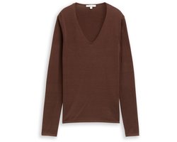 Tom Tailor Gebreide trui met V-hals