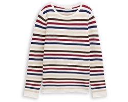 Tom Tailor Gebreide trui van katoen