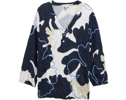 Tom Tailor Gekreukte blouse overhemd