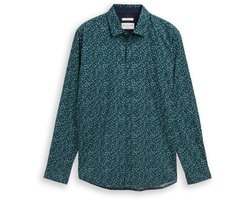 Tom Tailor Getailleerd overhemd met patroon - - - - Blusen & Shirts