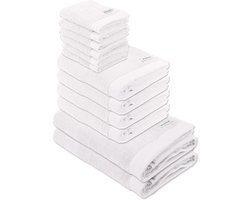 Tom Tailor Handdoek Color Bath Een maat, 50x100 Verpakking van 12