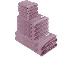Tom Tailor Handdoek Color Bath Een maat, 50x100 Verpakking van 12