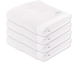 Tom Tailor Handdoek Color Bath Towel Een maat, 50x100 Verpakking van 4