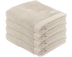 Tom Tailor Handdoek Color Bath Towel Een maat, 50x100 Verpakking van 4