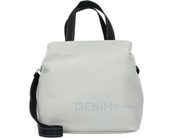 TOM TAILOR handtas schoudertas Marlow Zip Shopper Light Grey Lichtgrijs