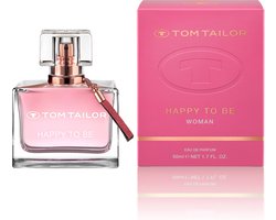 Tom Tailor Happy To Be For Her eau de toilette 50 ml