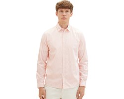 Tom Tailor - Hemd - Maat S - Mannen - 31848 orange ge - katoen
