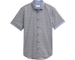 Tom Tailor - Hemd - Maat S - Mannen - blauw - katoen