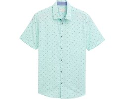 Tom Tailor - Hemd - Maat S - Mannen - Groen - katoen