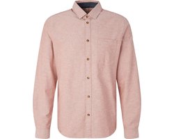 Tom Tailor - Hemd - Maat XXL - Mannen - 30777 chili oil - katoen