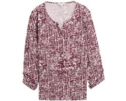Tom Tailor Henley-blouse met patroon