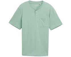 Tom Tailor Henley T-shirt met borstzak
