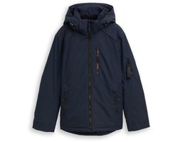 Tom Tailor - Heren jas - Maat L - Mannen - MARINE - polyester