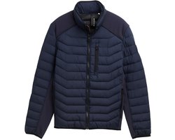 Tom Tailor - Heren jas - Maat M - Mannen - MARINE - polyester