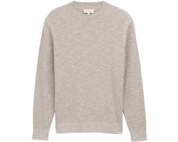 Tom Tailor - Heren pull - Maat L - Mannen - Beige - katoen