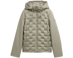 Tom Tailor Hybride gewatteerd jack met capuchon