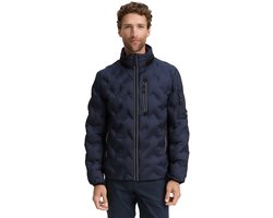 Tom Tailor Hybride gewatteerde jas met opbergbare capuchon