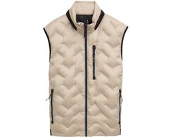 Tom Tailor Hybride lichtgewicht gewatteerd vest