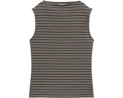 Tom Tailor Jacquard top met opstaande kraag