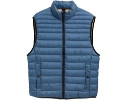 Tom Tailor - Jas - Maat XXL - Mannen - blauw - polyester