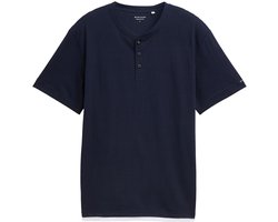 Tom Tailor Katoenen Henley T-shirt