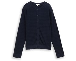 Tom Tailor - Katoenen vest - Maat S - sky captain blue