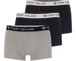 Tom Tailor Korte boxershorts in een 3-pack In een pak van drie