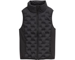 Tom Tailor Lichtgewicht gewatteerd vest met opstaande kraag