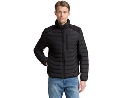 Tom Tailor Lichtgewicht hybride gewatteerde jas