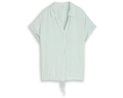 Tom Tailor Losvallende blouse met streepjesmotief