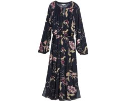 Tom Tailor Maxi-jurk met bloemenpatroon