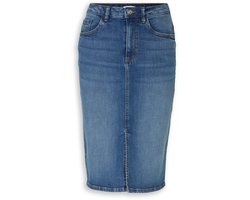 Tom Tailor Midi-jeansrok met split - - - - Röcke