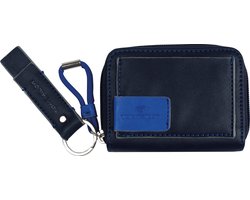 Tom Tailor - Nayla - med ziparound - dames portemonnee - dark blue