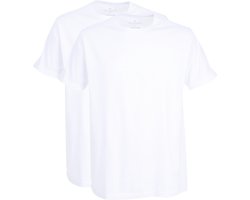 TOM TAILOR - Ohio - Heren Ondershirt met ronde hals - 2-pack - Wit