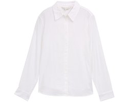Tom Tailor Overhemdblouse met linnen