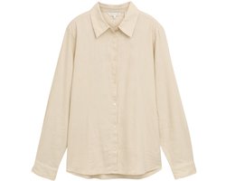 Tom Tailor Overhemdblouse met linnen