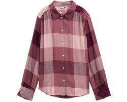 Tom Tailor Overhemdblouse met ruitpatroon