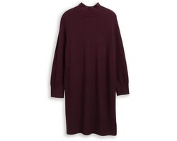 Tom Tailor Plus Size - Gebreide jurk met opstaande kraag