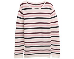 Tom Tailor Plus Size - Gebreide trui van biologisch katoen