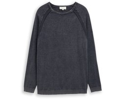 Tom Tailor Plus Size - Gebreide trui van katoen Männer