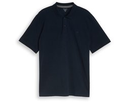 Tom Tailor Plus Size - Piqué poloshirt met geborduurd logo